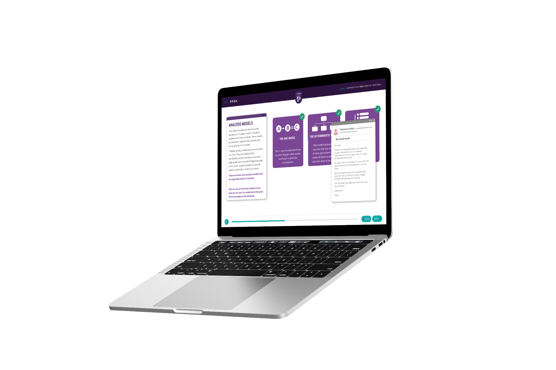 PFSA course preview — Analysis Models