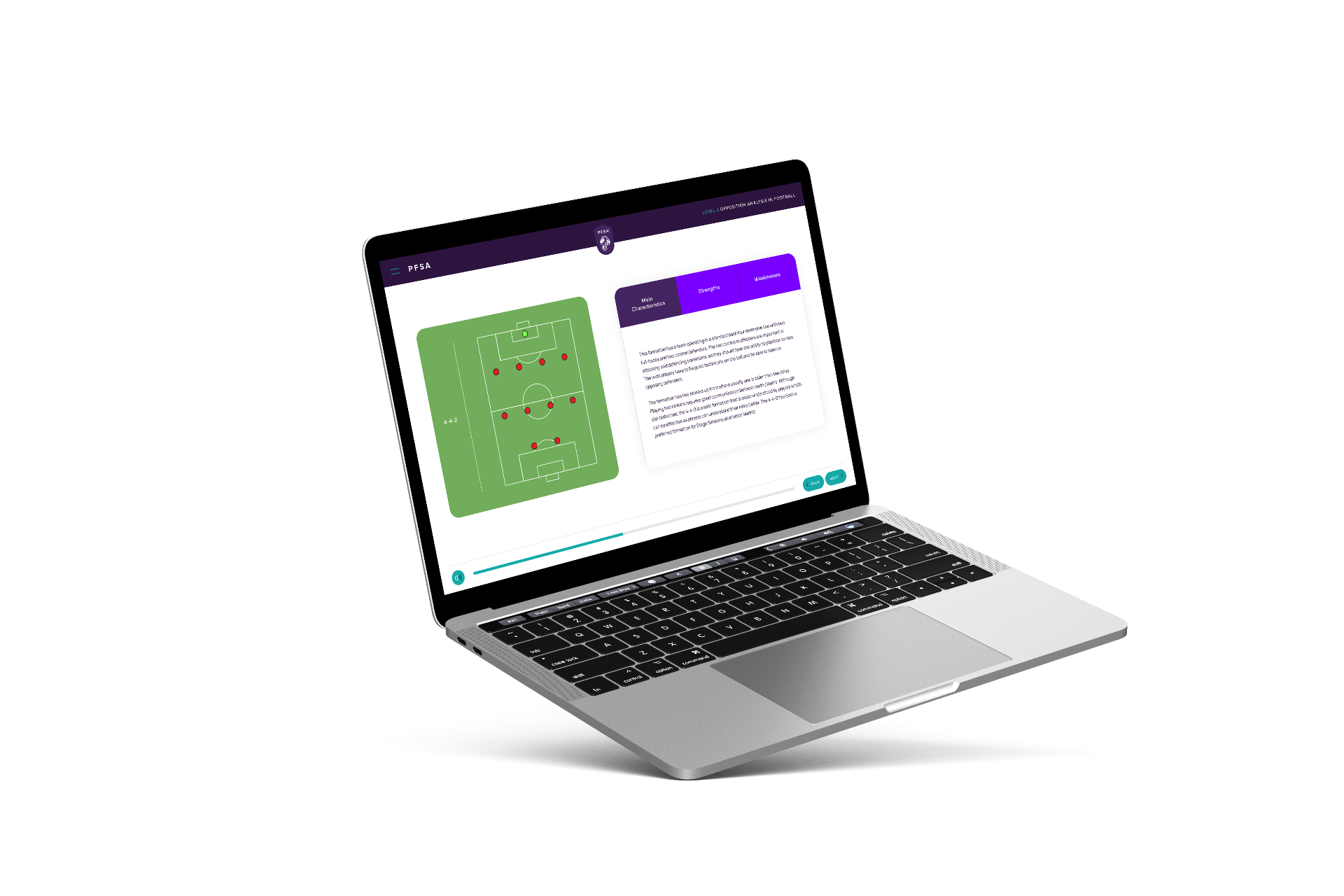 PFSA course preview — Formations & Systems